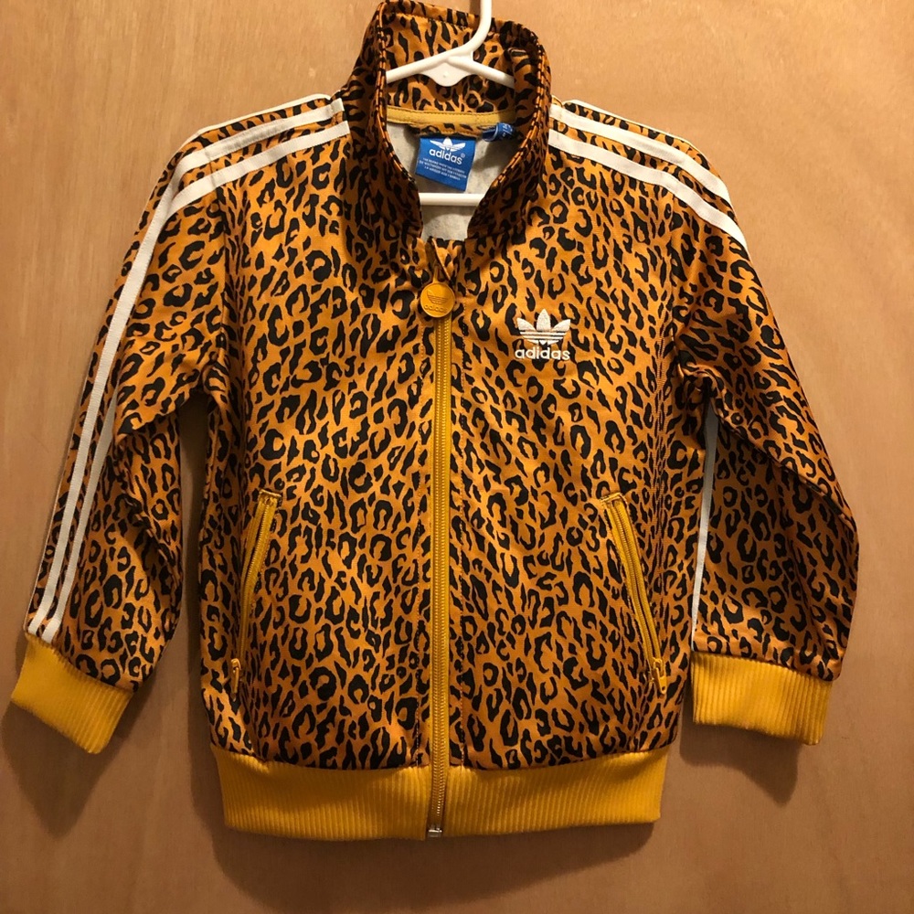 🔴SOLD🔴🐆Toddler Adidas Jacket🐆
